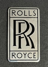 ROLLS ROYCE VINTAGE SILBER
