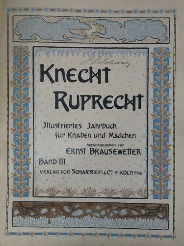 Knecht ruprecht illustriertes - knecht,