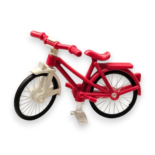 Playmobil zubehör fahrrad rot - zubehör,