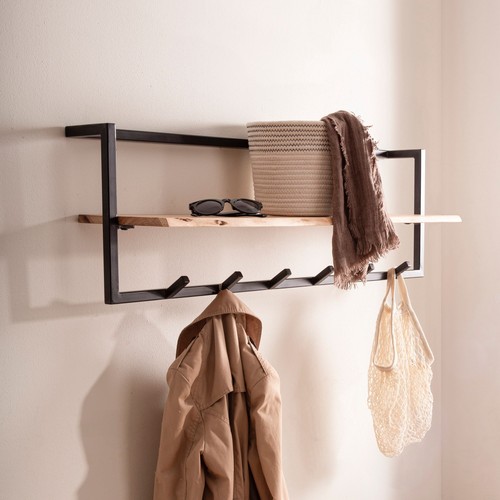 Wandgarderobe akazie - wandgarderobe,