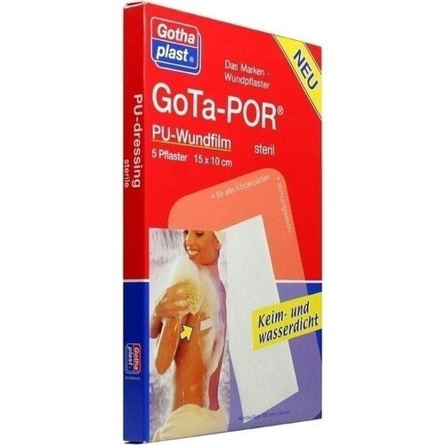 Gota por wundfilm 15x10 - gota-por, cm