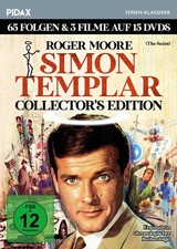 Simon Templar | Leslie Charteris (u. a.) | DVD | 15x DVD-9 | Deutsch | 2024