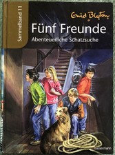 Enid Blyton - 5 Freunde Abenteuerliche Schatzsuche - Sammelband 11