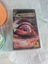 Manhunt 2 PSP Spiel komplett