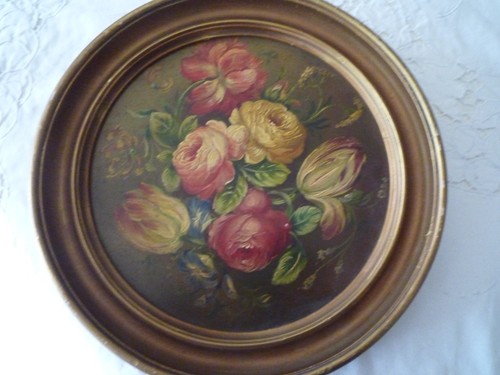 Bilderrahmen rund 32cm