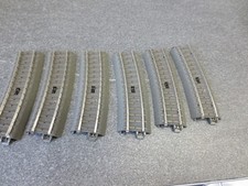 Märklin 6x 24294 H0 Schaltgleis gebogen R2 437,5mm 15°