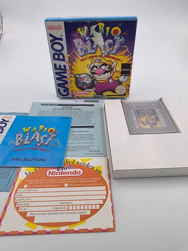 Wario blast featuring - wario,