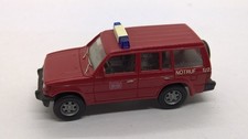 Wiking 609 Mitsubishi Pajero rot Feuerwehr Innsbruck ELW Einsatzleitwagen (67)
