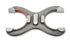 Grenzrachenlehre 55k5 GO+15 µm NOGO +2 µm snap gauge Rachenlehre RHV43178