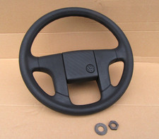 ✅ VW LENKRAD GOLF 2 PASSAT 35i CORRADO 191419091AH inkl. Hupenknopf 1914190669K