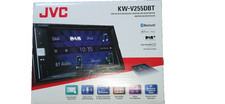 Jvc v255dbt din autoradio - kw-v255dbt, 2-din