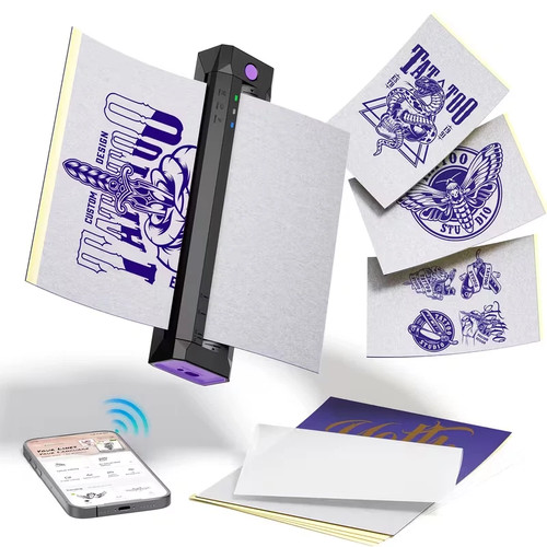 Phomemo tattoo transfer - phomemo,