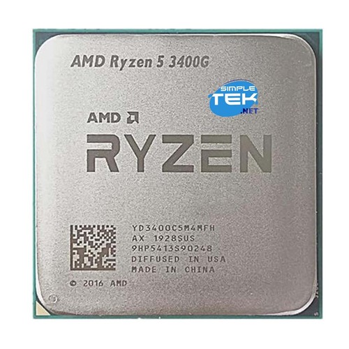 Amd ryzen 3400g prozessor - 5,
