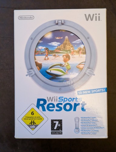 Wii sports resort motion - wii,