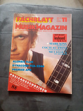 FACHBLATT MUSIK MAGAZIN 11-