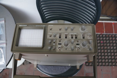 Oszilloskop grundig mo20 - oszilloskop,