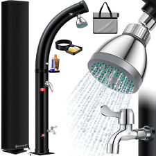 KESSER® Solardusche Gartendusche Pooldusche Camping Solar Dusche Regendusche