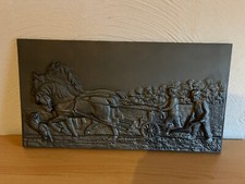 Buderus Wandbild Pferd mit