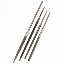 F. Dick Mini Feilen Set Modellbau Feilensatz Präzisionsfeile Form Feile Pferd T5