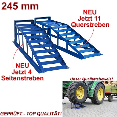 Auffahrrampe rampe pkw - auffahrrampe, 2x