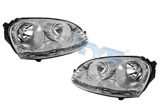 SET SCHEINWERFER Hauptscheinwerfer  für VW GOLF V JETTA GOLF V KOMBI L+R