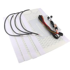 2 Set Auto Carbon Sitzheizung