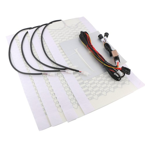 Set auto carbon - auto, sitzheizung