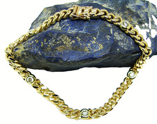 Unisex Diamant Armband 585