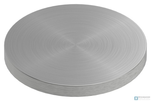 Edelstahl ronde ø42x4mm mit - edelstahl,