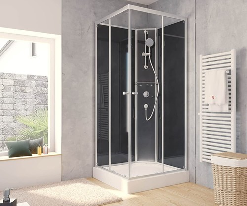 Eckdusche komplettdusche - eckdusche,