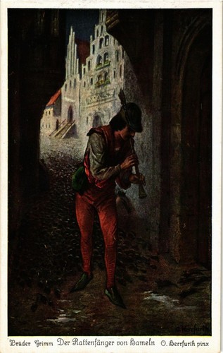 Cpa hameln der - cpa,