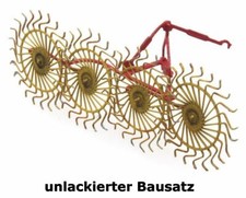 Artitec 10.339 - 1:87: Acrobat Heuwender, Bausatz, unlackiert