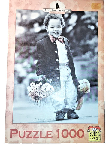 Puzzle 1000 teile kim - puzzle,