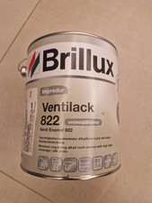 3l Brillux Ventilack, Wetterschutzlack 822, Holzlack, Lack, lichtgrau RAL 7035