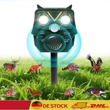 Ultraschall Tiervertreiber