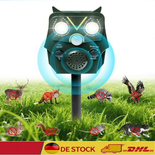 Ultraschall tiervertreiber - ultraschall,