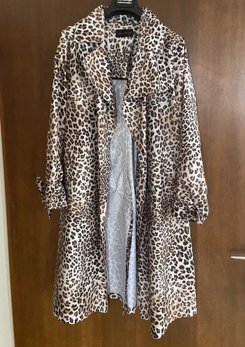 Regenmantel leo print - print, carla