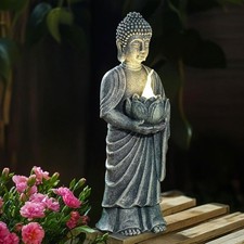 Yeomoo Solar Buddha Figur mit
