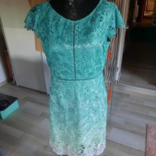 Kleid  Von GUESS, Gr.l/38, Grüntöne