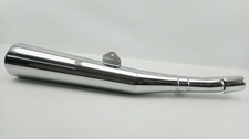 Rechter Auspuff-Schalldämpfer