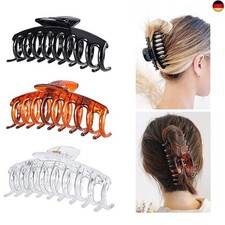 3 Stück Kunststoff Haar Klaue