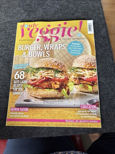 Zeitschrift slowly veggie - zeitschrift,