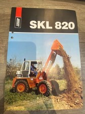 Schaeff SKL 820 Loader Vintage