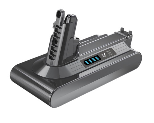 6500mah akku für dyson v10 - für,
