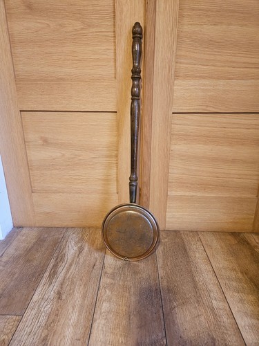 Vintage bettwärmer messing - vintage,
