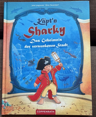 Käpt sharky das - käpt’n,