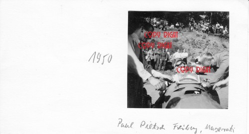 Paul pietsch 1950 - 1950, in