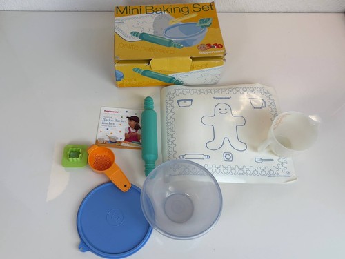 Tupperware mini baking set - tupperware,