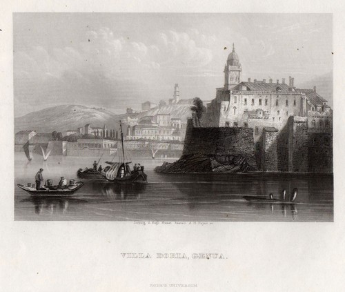 Genua liguria villa doria - genua,