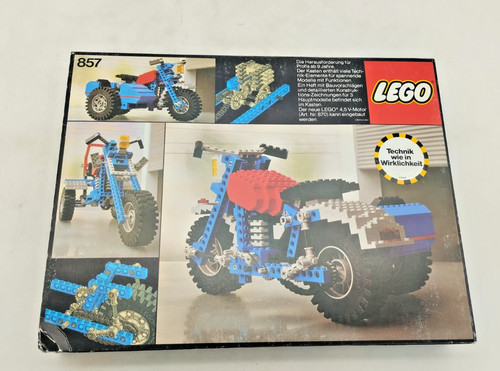 Lego 857 motorcycle - lego,